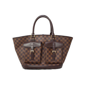 Louis Vuitton Damier Ebene Brown Manosque Tote Bag